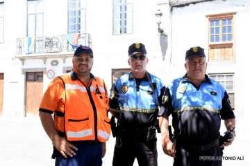 Juegos y deportes tradicionales y música popular en San Juan (Reportaje Antonio Alí, Francisco Javier Santana y TA)